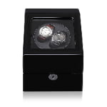 Single Black Watch Winder 2+3