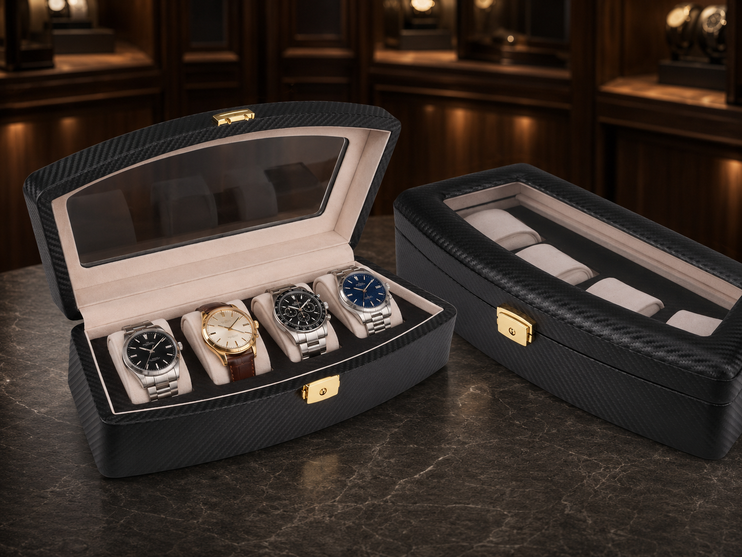 Leather Watch Cases