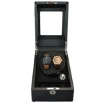 Single carbon fibre watch winder GC03-S24TB