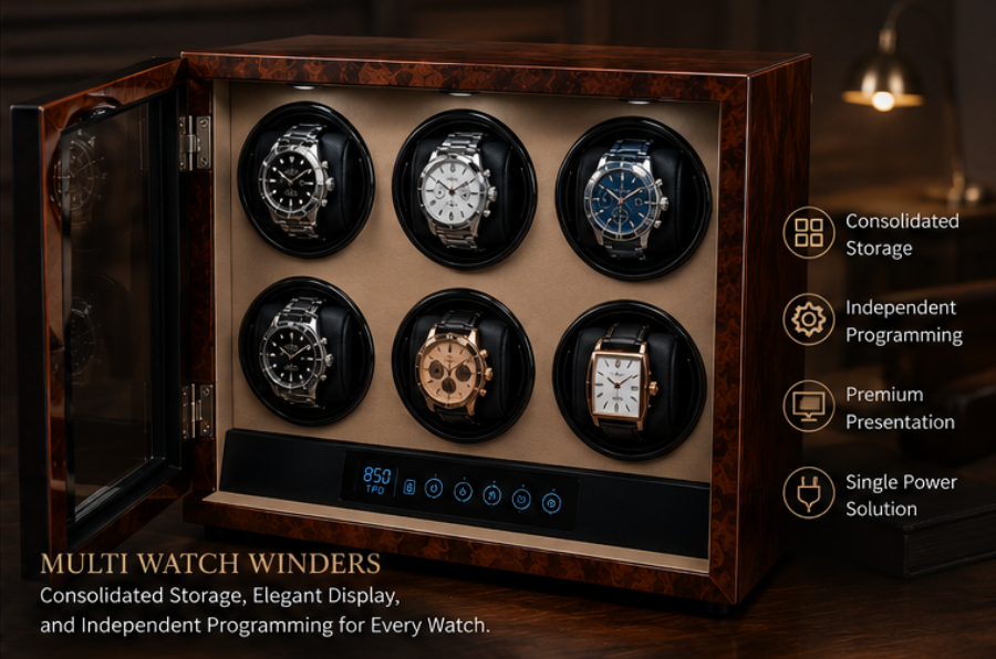 Luxury Single Watch Winder