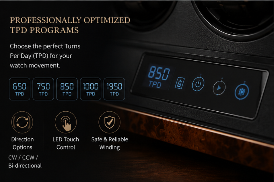 Luxury Multi Watch Winder
