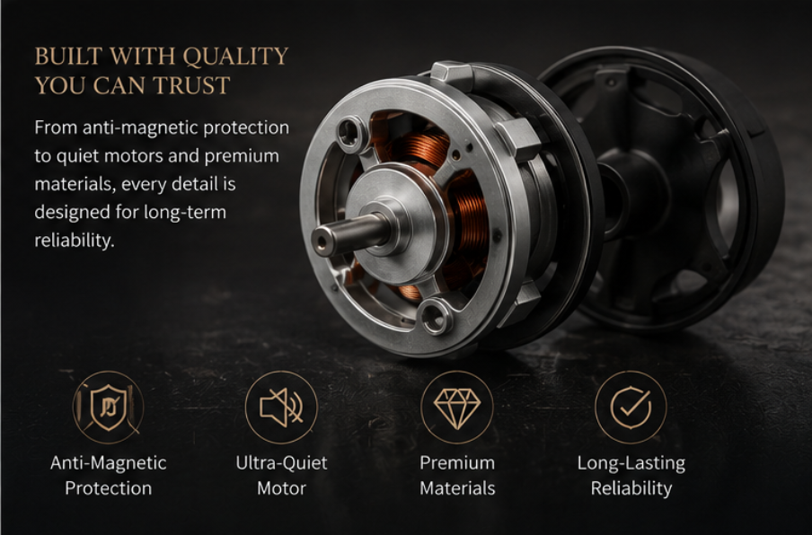 Watch Winder Quality Control
