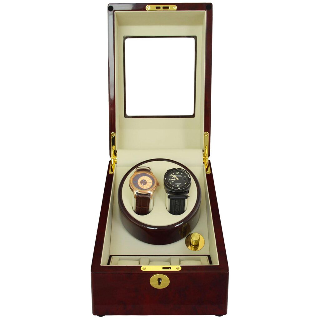 Single red watch winder GC03-S24RW