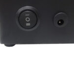 Single matte black  1+0 watch winder GC03-S104BB-M