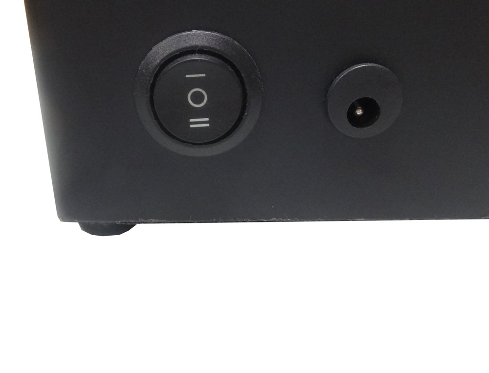 Single matte black  1+0 watch winder GC03-S104BB-M