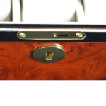 Camphor Wood Grain 5 Watch Case with Secret Cabinet