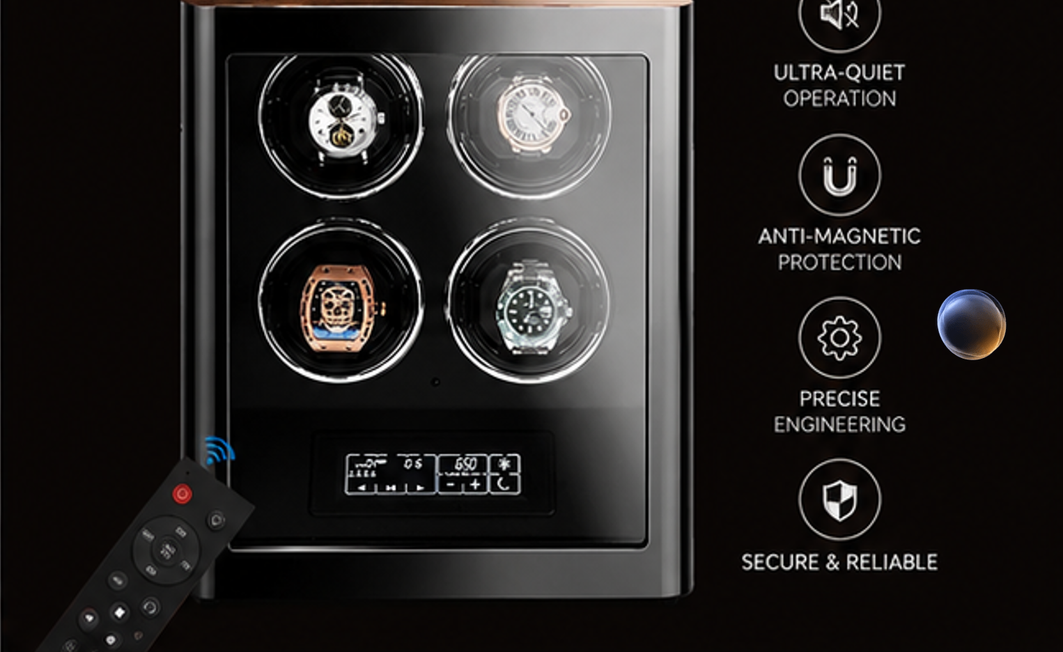 Watch winder quality control process