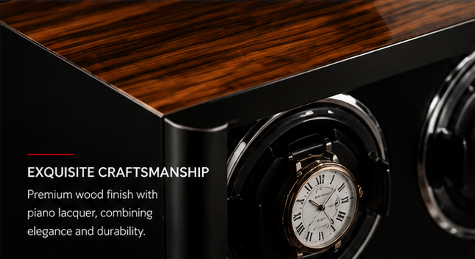 Poor quality watch winder risks