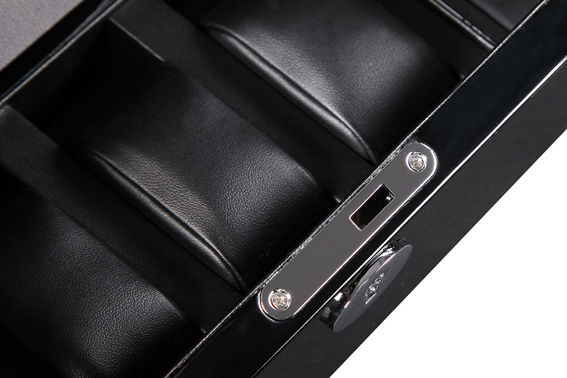 Single black watch winder GC03-S24BB
