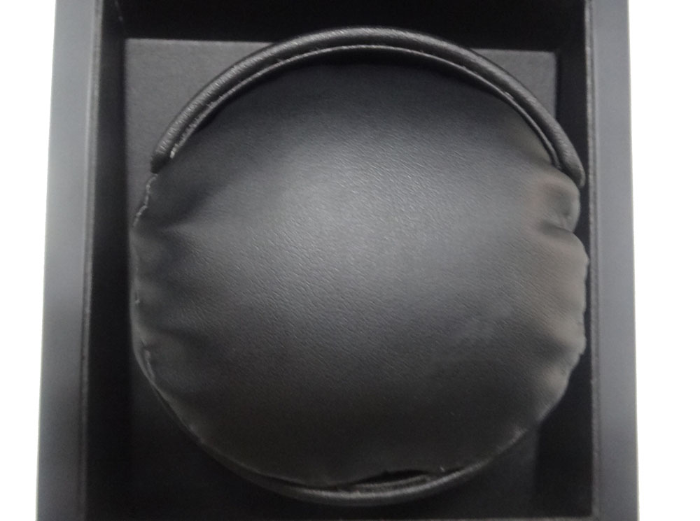 Single matte black  1+0 watch winder GC03-S104BB-M