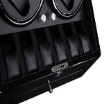 Double Watch Winder 4+6 with Drawer