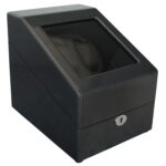 Single carbon fibre watch winder GC03-S24TB