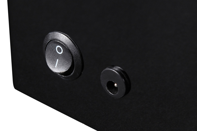 Single black watch winder GC03-S24BB