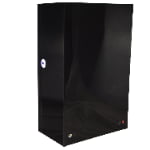 Black 12 Slots Touch Screen Watch Winder with LED Light and Fingerprint Lock
