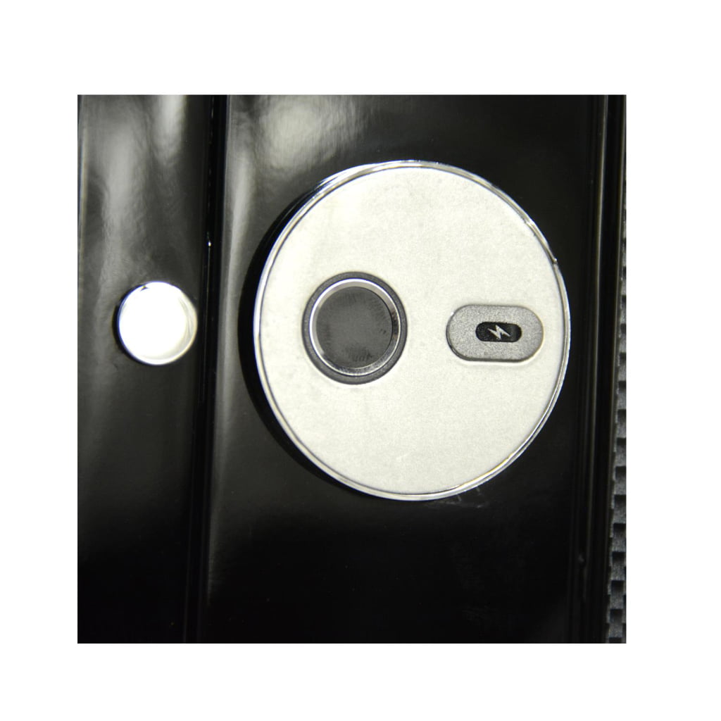 Black 3 Slots Touch Screen Watch Winder with Fingerprint Lock