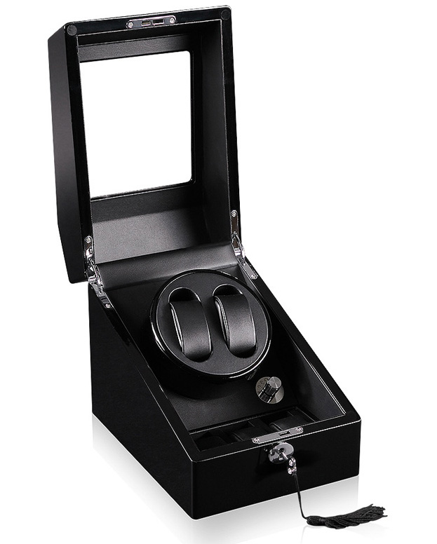 Single black watch winder GC03-S24BB