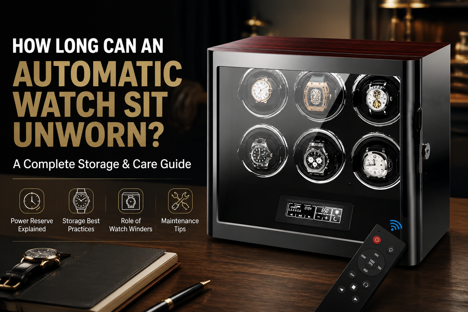 watch winder with multiple watches