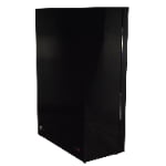 Black 12 Slots Touch Screen Watch Winder with LED Light and Fingerprint Lock