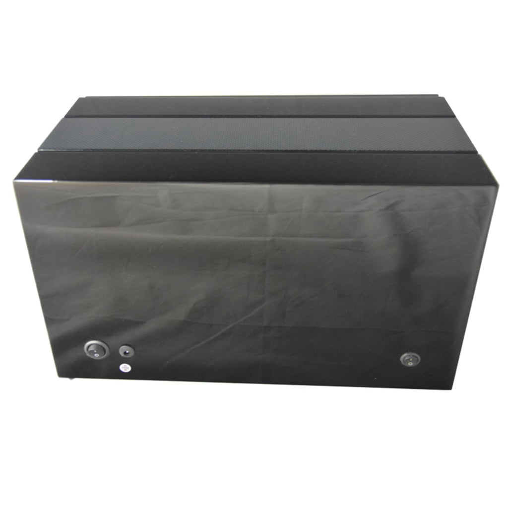 Black 3 Slots Touch Screen Watch Winder with Fingerprint Lock