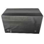 Black 3 Slots Touch Screen Watch Winder with Fingerprint Lock