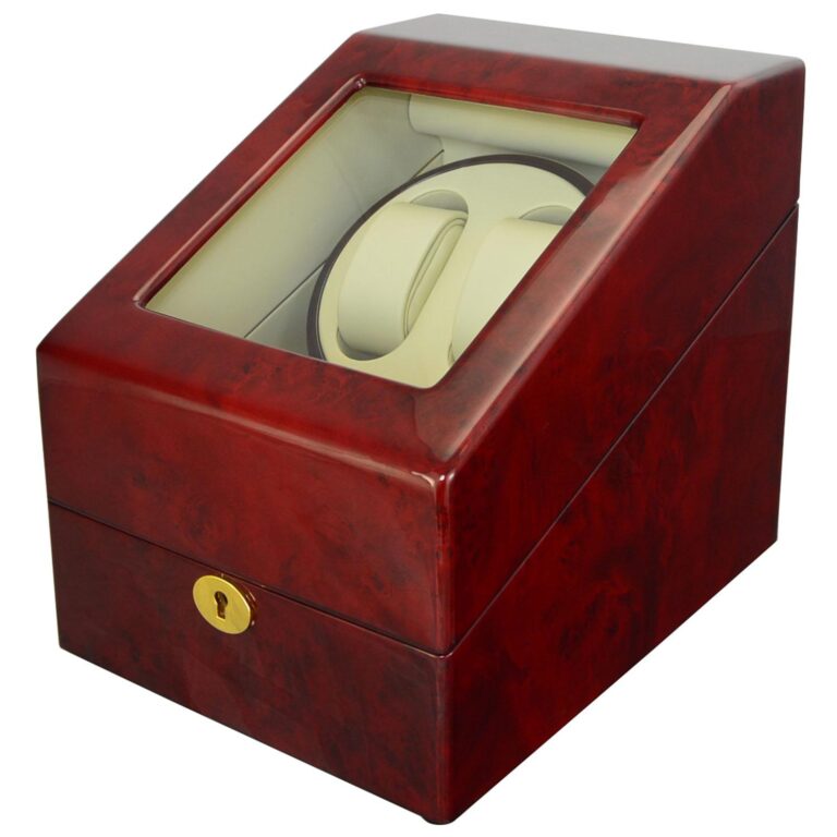 Single red watch winder GC03-S24RW