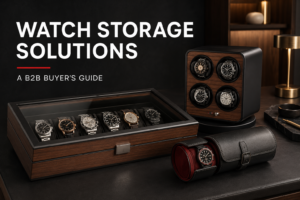 Watch Storage Solutions for Collectors: B2B Guide