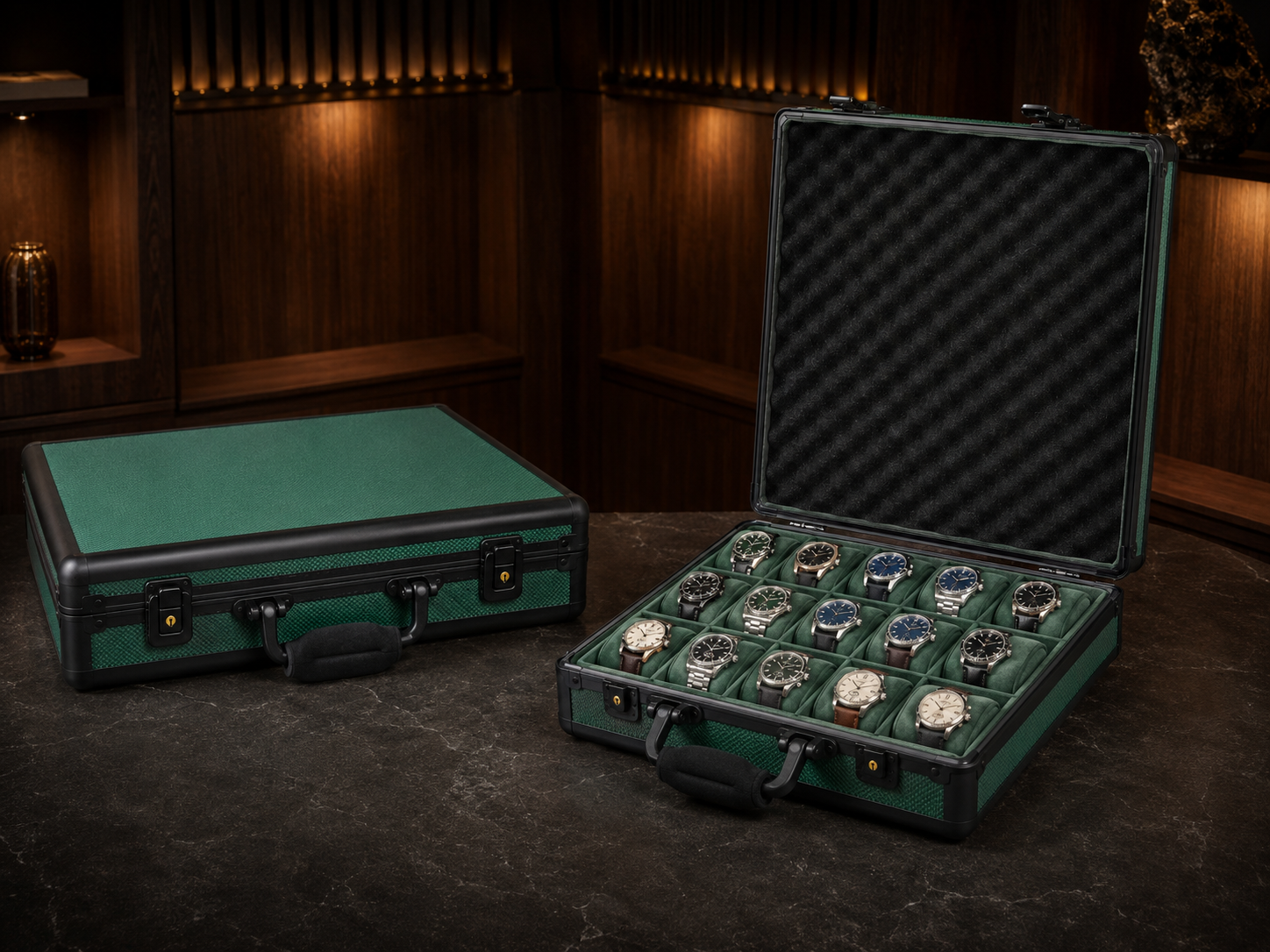 Aluminum Alloy Case