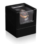 Single black  1+0 watch winder GC03-S104BB