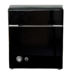 Single black with beige watch winder GC03-S24BW