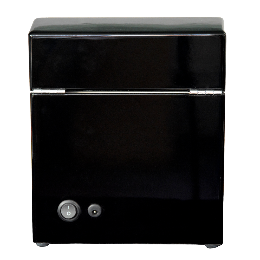 Single black with beige watch winder GC03-S24BW