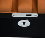 Single black with camel watch winder GC03-S24BC