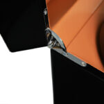 Single black with camel watch winder GC03-S24BC