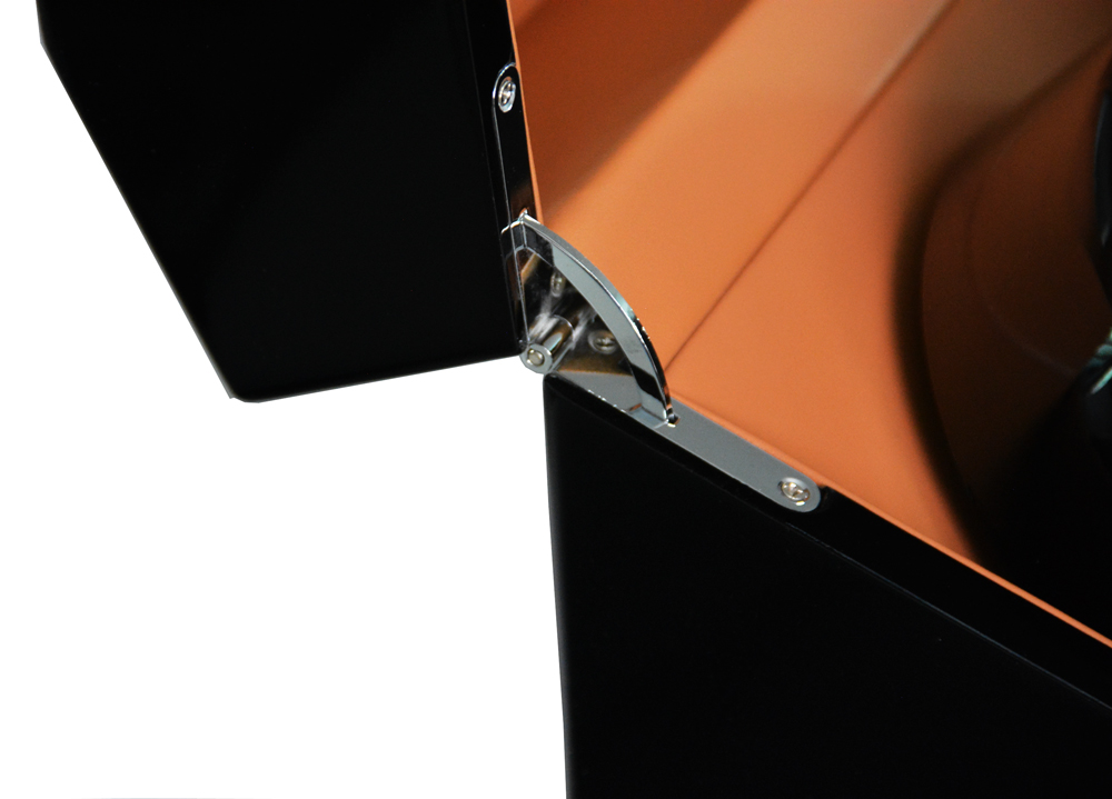 Single black with camel watch winder GC03-S24BC