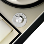 Single black with beige watch winder GC03-S24BW