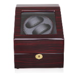 Single Ebony with Black Watch Winder 2+3