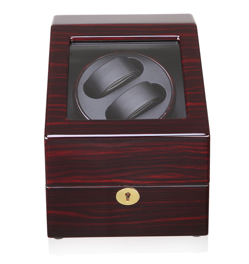 Single Ebony with Black Watch Winder 2+3
