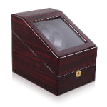 Single Ebony with Black Watch Winder 2+3
