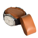 Single black with camel watch winder GC03-S24BC