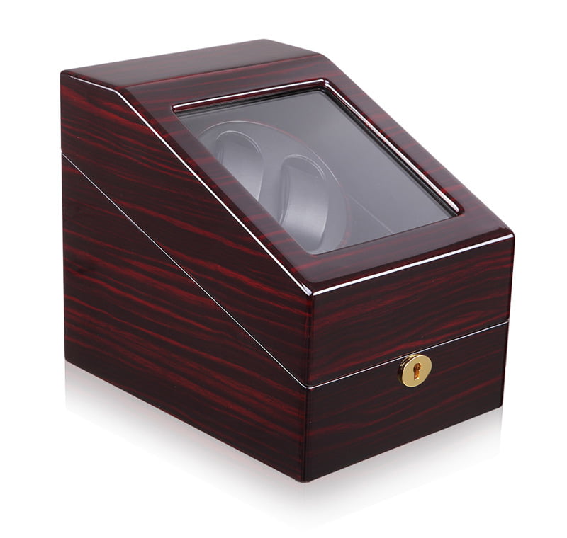 Single Ebony with Black Watch Winder 2+3