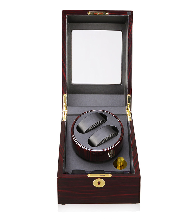 Single ebony with black watch winder GC03-S24EB
