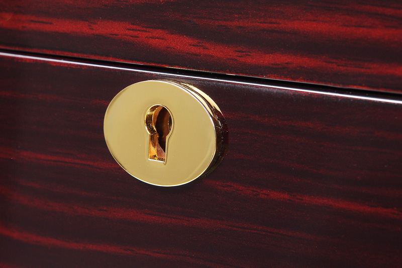 Single ebony with black watch winder GC03-S24EB