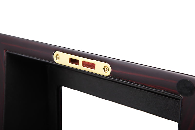 Single Ebony with Black Watch Winder 2+3