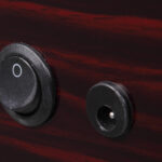 Single ebony with black watch winder GC03-S24EB