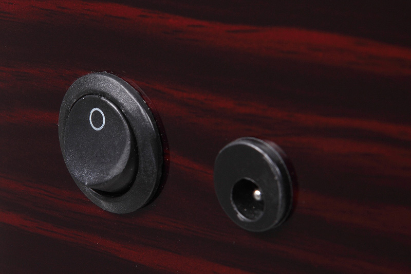 Single ebony with black watch winder GC03-S24EB