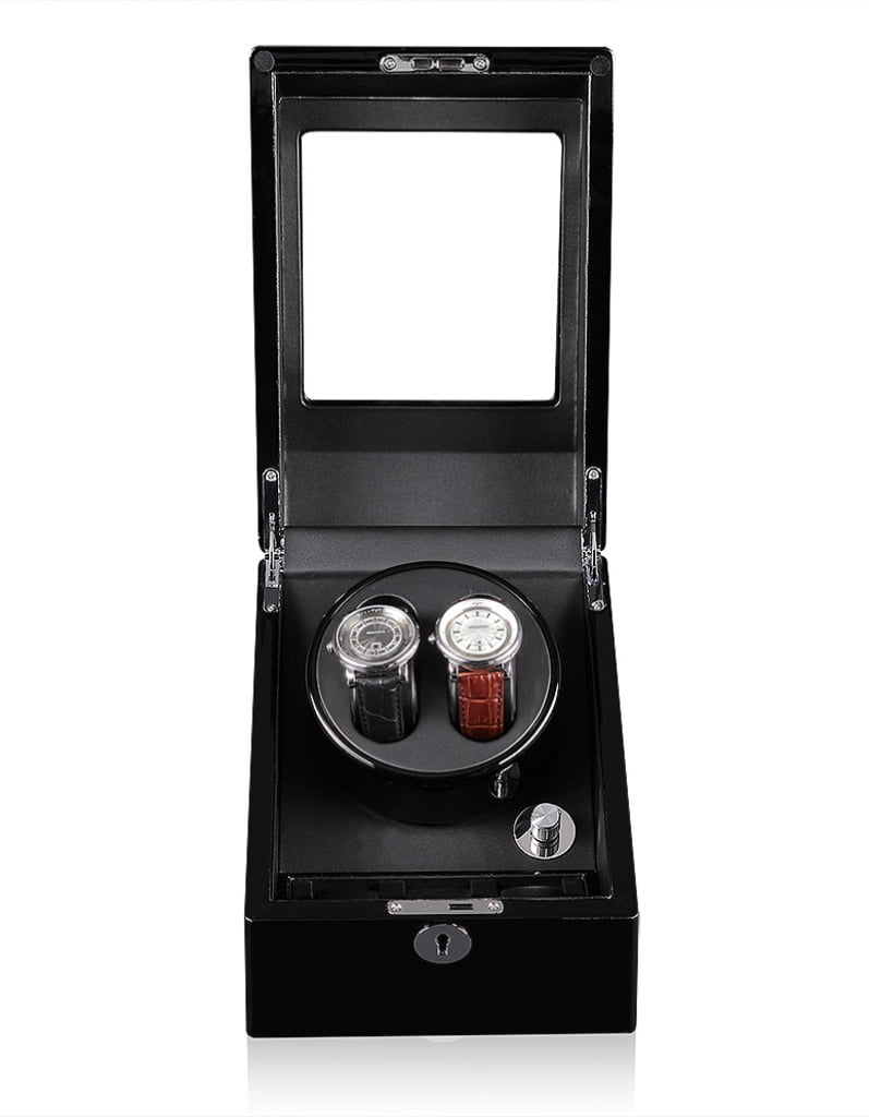 Single Black Watch Winder 2+3