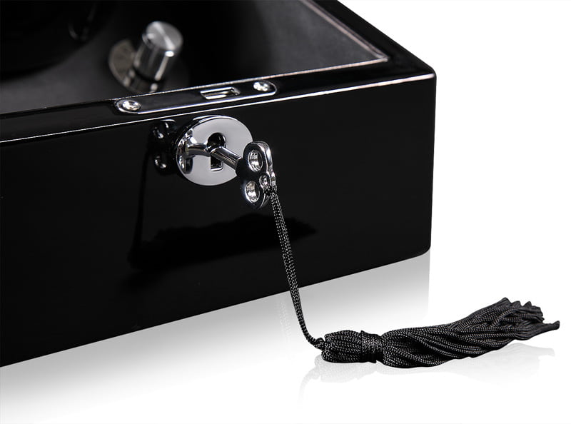Single Black Watch Winder 2+3
