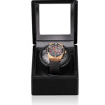 Single black  1+0 watch winder GC03-S104BB