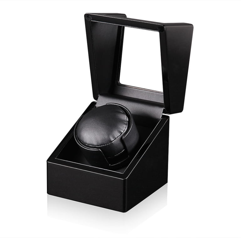 Single black  1+0 watch winder GC03-S104BB