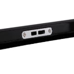 Black High Gloss 5 Watch Case with Secret Cabinet