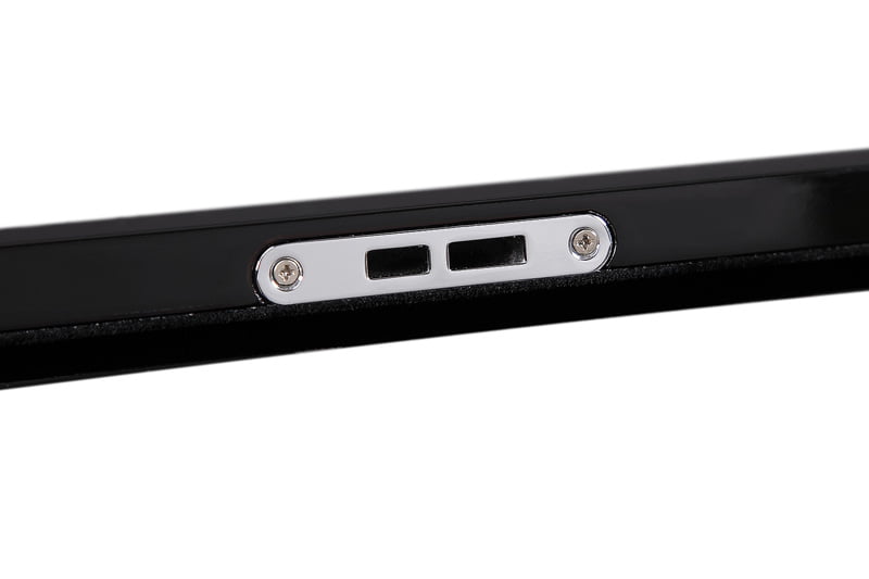 Black High Gloss 5 Watch Case with Secret Cabinet